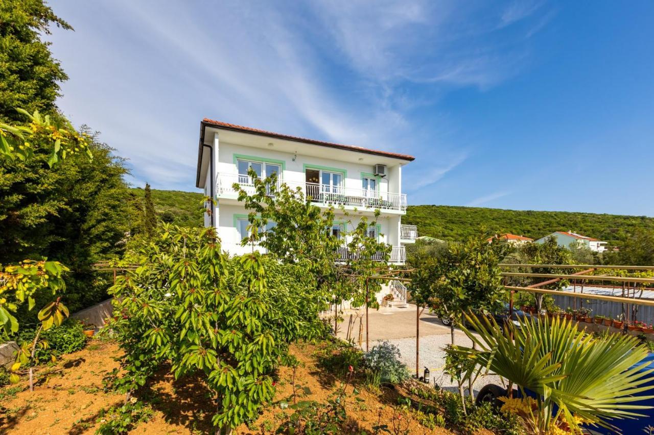 Apartment Adriahouse Punat Bagian luar foto