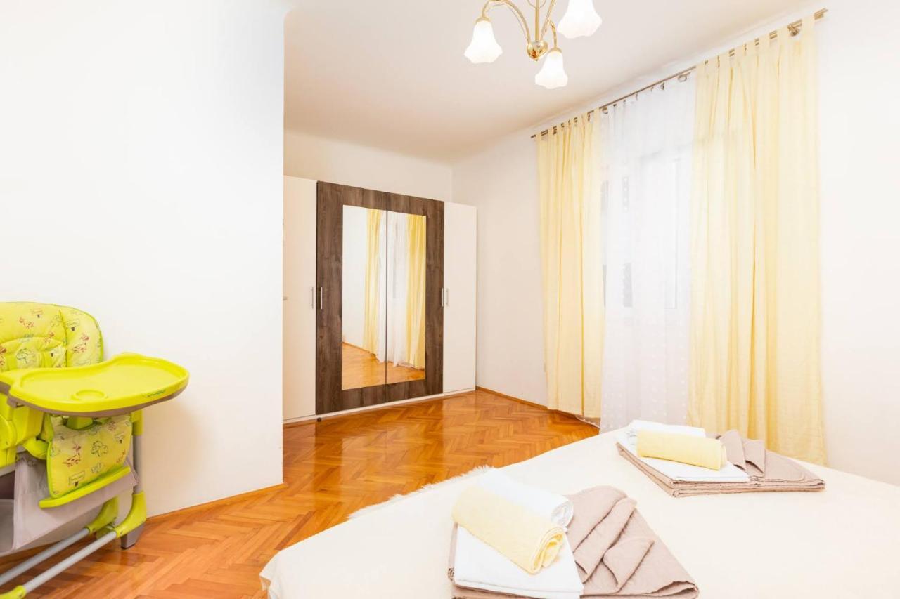 Apartment Adriahouse Punat Bagian luar foto
