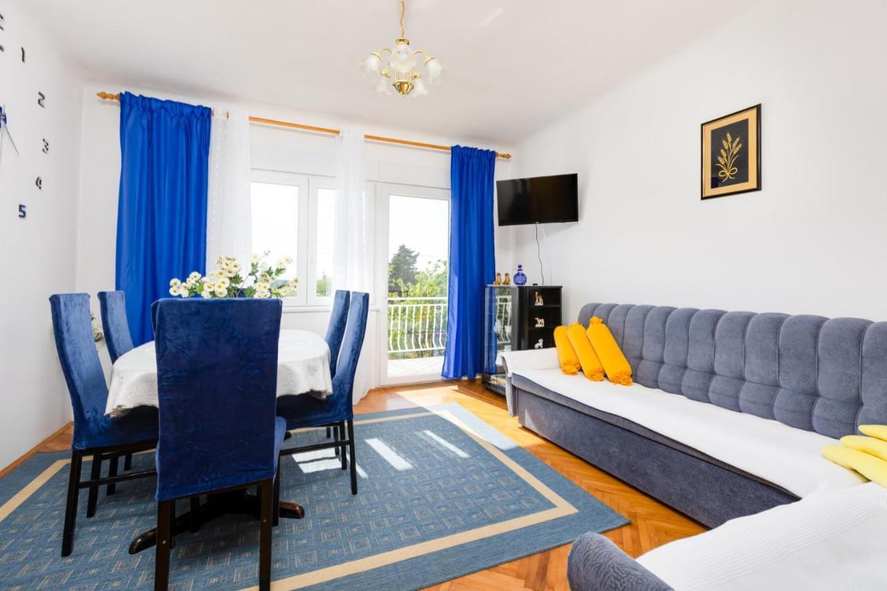 Apartment Adriahouse Punat Bagian luar foto