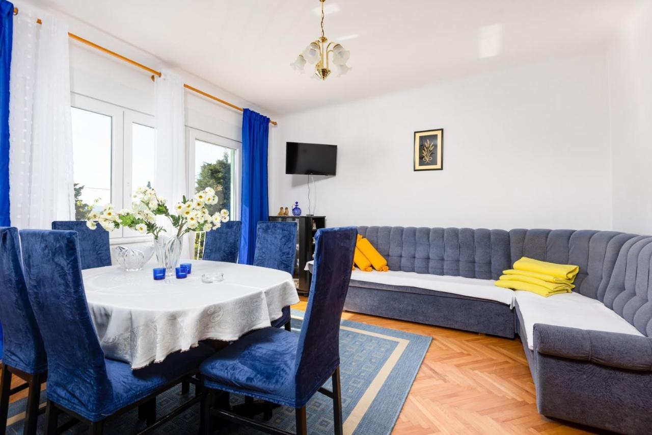 Apartment Adriahouse Punat Bagian luar foto