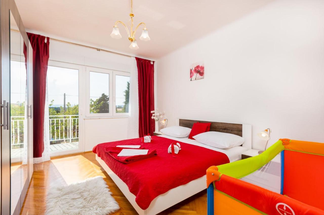 Apartment Adriahouse Punat Bagian luar foto